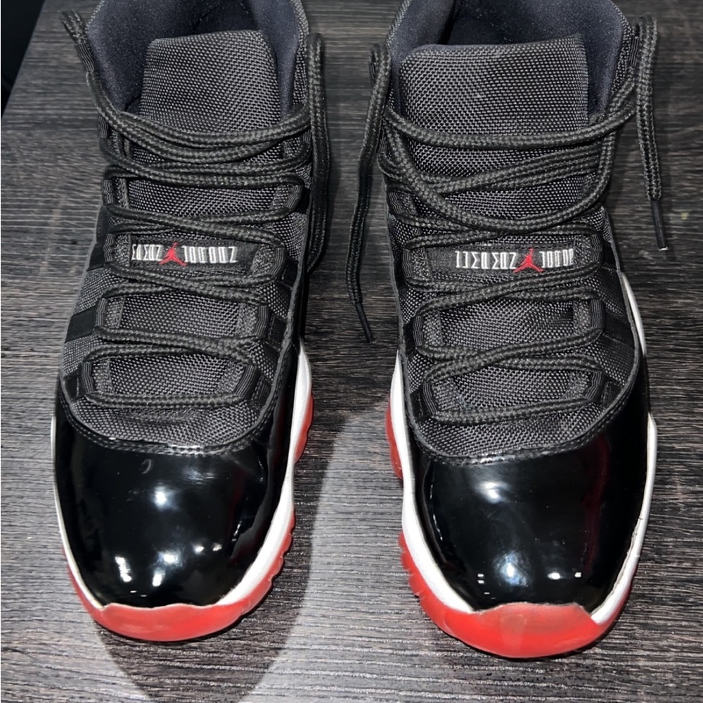 Jordan bred 11’s
